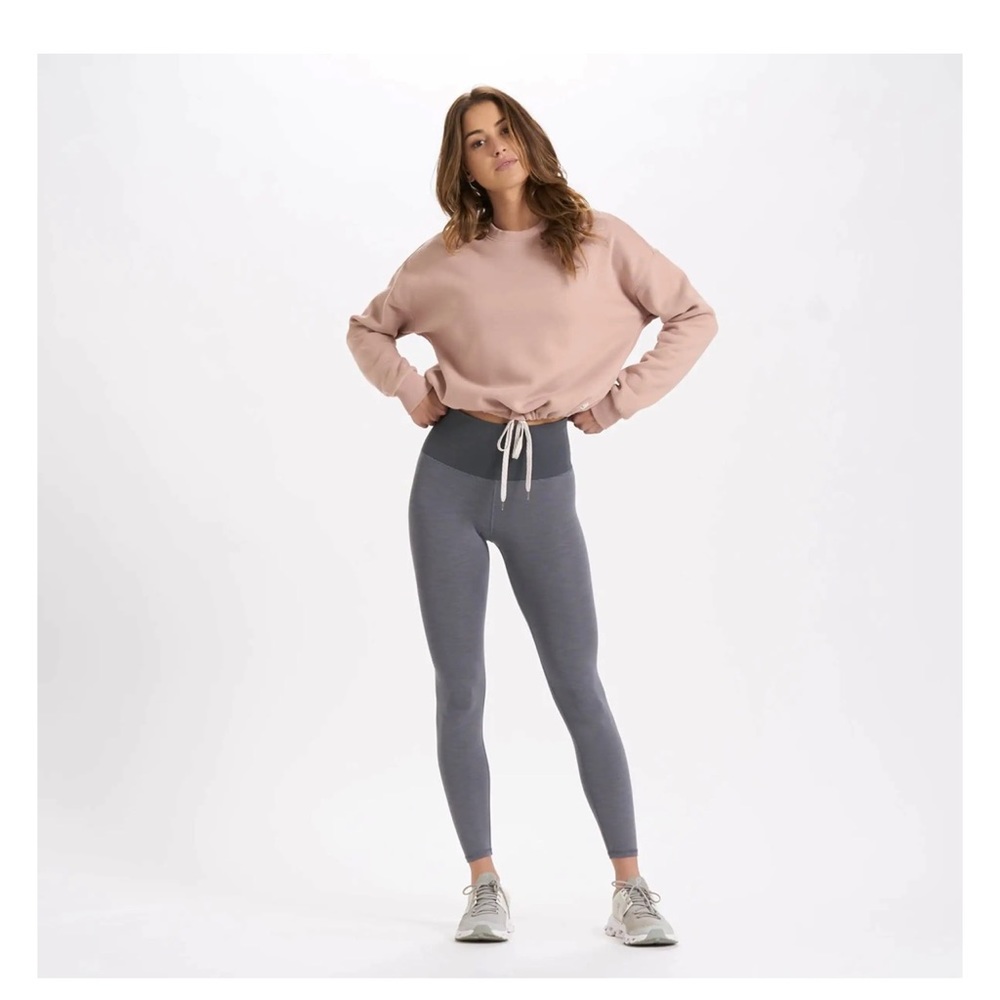 Vuori Lux rib studio legging